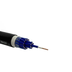 LSZH Fire Resistant Instrumentation Cable XLPE Insulated WDZBN-KYJY 4x1.5 4x2.5 Flame Retardant Signal Control Cable