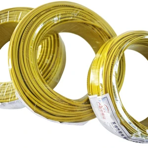 National Standard Building Wiring Cable 1mm-16mm Solid Conductor PVC Insulation for Household and Industrial Applications