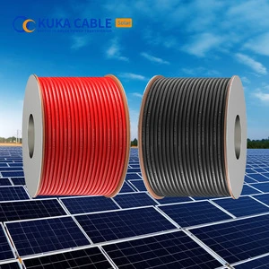 Flexible 6mm² Photovoltaic Cable for Off-Grid Solar Systems