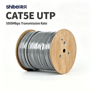 Heavy Duty Cat5e FTP 100Ft Outdoor Direct Burial LAN Ethernet Cable For Gaming PS5 Xbox Snagless RJ45 Connector