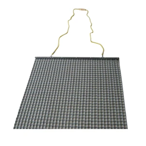 Flexible Chain Harrow Drag Mats Mesh With Draw Bar Woven Technique Welding Punching Cutting & Bending Processing Services