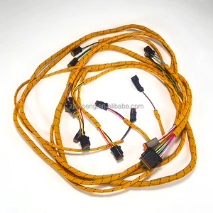 High-temperature Wire Harness Connector Suitable for Caterpillar CAT312 320 325 329 330B C D Excavator Hydraulic Pump.