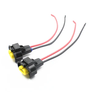 New for H8 Car Halogen Fog Light Bulb Relays Wiring Harness IP67 Waterproof 12V