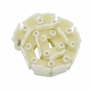 New Design Flexible Drag Chain Plastic Conveyor Chain with Strong Tensile Strength for Restaurant Use at Low Price