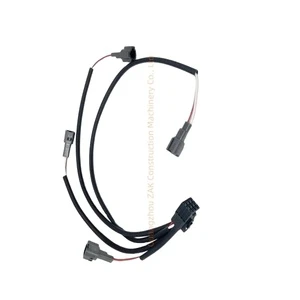 High-temperature Resistant Injector Wire Harness for for Excavator Sk200-8 With J05 Engine