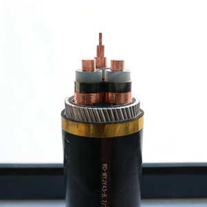 WD-MYJY43 8.7/10kV Low Smoke Halogen-Free Mining Cable | Flame-Retardant, Wear-Resistant for Underground Coal Mine