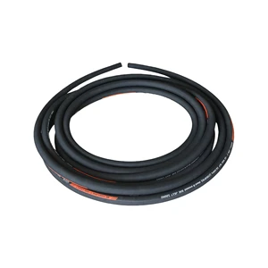 High Pressure Steel Wire Braided Hydraulic Hose - Oil Resistant Textile Reinforced Rubber Hose for Industrial Systems