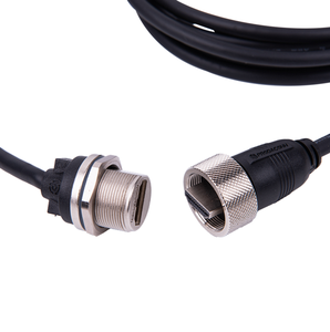 Shielded Industrial High Definition Multimedia Interface Female to Female Coupler