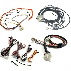 Customized Automotive Wiring Harness-PVC Material 1 Year Warranty 10000+ Bend Lifespan | JinBiLai Brand