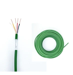 Smart Home CAT 3 2X0 8mm 4 Cores Solid Knx OFC Bare Copper Control Cable HX-KNX001 for Reliable Communication