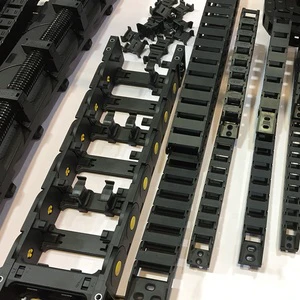 Hot Product Nylon Drag Chain Servo Cable Highly Flexible Plastic Cable Carrier Drag Chain Machine