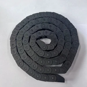 10*10mm Flexible Nylon Cable for Drag Chain for CNC Machines Plastic Material with Core Bearing Component