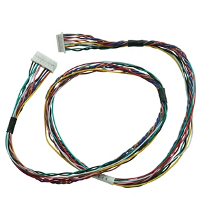 Flat Cable Wiring Harness 10+years Factory Manufacturer Professional Custom Wire Harness Rapid Sample Any Specification