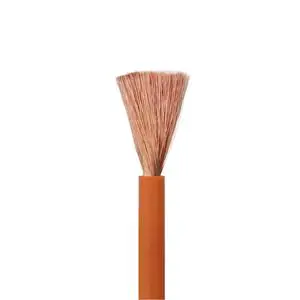 China DC 1500V Orange Energy Storage Cable 35mm Battery With TUV Certificate Flexible Copper Cable Stranded Wire