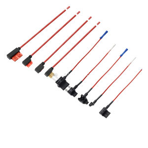 Bairui Customized ISO PTFE PVC Laminated Tinned Copper Conductor 600V Automotive Electrical Wire Assembly Adapter Dupont