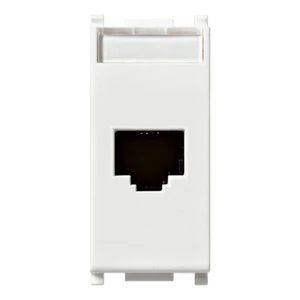 Vimar RJ45 Category 5e 14338.8 Ethernet Network Connector Plane Socket