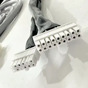 Power Harness for Medical Device Barrier-free Lifting System