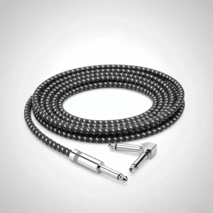 Rasantek Professional Electric Guitar Cable 6.35mm 1/4 Inch Shielded Audio Lead for Bass Electronic Drum Speaker Made Guangdong