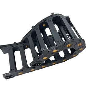 High Quality Plastic Flexible Cable Nylon Drag Chain