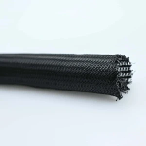 Wire Harness Self-closing Braided protection Sleeves