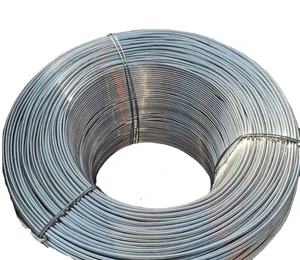 Prestressed Concrete Wire Supplier 4mm 6mm 7mm Spiral Ribbed High Carbon Tension PC Steel Wire