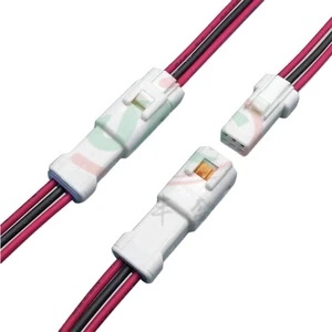 Professional Molded Rubber Insulated Pure Copper Conductor RoHS for Wire Harness Assembly Tpi Jst-06T-Jwpf-Vsle