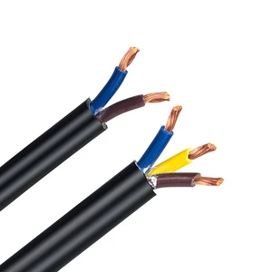 VDE H05VV-F 3G 1.0mm² Halogen Free Cable LSZH Low Smoke Zero Halogen PVC Electric Wire for Power Supply