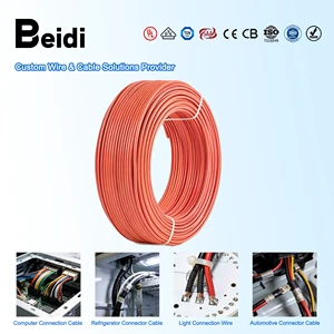 Low Smoke Zero Halogen UL Electronic Wire with Safe Insulation for Indoor Wiring and Mechanical Equipment