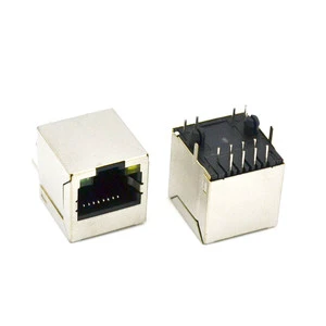 Ethernet Female RJ45 8P8C Shield Socket Connector