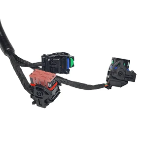 Car Battery Wiring Harness - High Current Automotive Wire Harness with Safety Connector