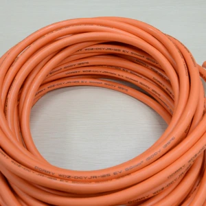 New Energy Storage EV High Voltage Power Wires Tinned Copper Conductor 1600/0.201 50MM
