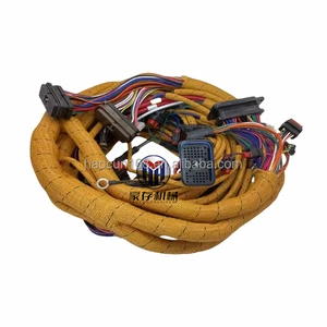 Excavator E329D External Wiring Harness 283-2932 267-7865 High-temperature Resistant Wiring Harness