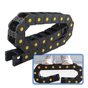 Bridge 15 30 Best Selling Plastic Nylon Cable Drag Chains Flexible Energy Chain Machine