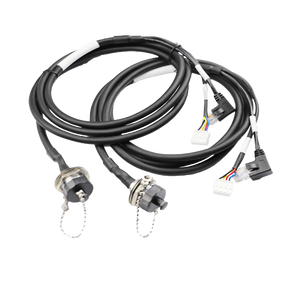 Insulated PVC/Nylon Automotive Wiring Harness Custom Pin Number for Vehicle Overhaul Repair Accessories for for