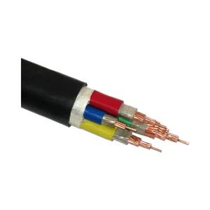 NH-VV 1*0.5 mm Fire Resistant Low Voltage PVC Insulated CPE IP67 Automotive Use Power Cable China Factory Wholesale Price