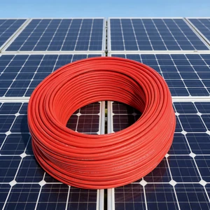 Cable 25 PV1-F Type 5 Tinned Copper Soft Conductor Copper Pvc Cables 10mm2 Solar Cabl Power