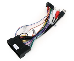 Factory Manufacturer Custom Wire Harness Electrical Wire Harness Hot Sale 36/10Pin Custom Wire Harness For Fish Game Accessories