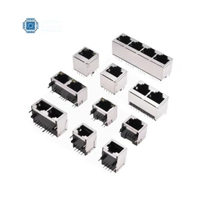 Rj45 Connector Electronic Communication Rj45