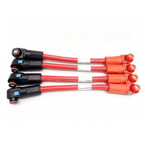 Soft Battery Cable Harness UL Standard 2AWG 4AWG 5AWG 6AWG 8AWG High Temperature Wire for Energy Storage System Car Truck RV