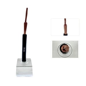 Solar Cable Tin-plated Copper Stranded Wire Conductor Single-core XLPO Cross-linked Low Smoke zero Halogen Sheath