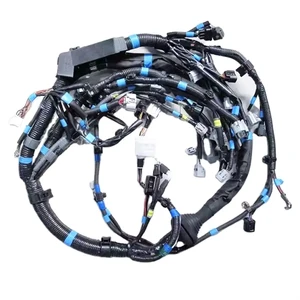 For for Durable Precise Waterproof Automobile Motorcycle Computer Wire Harness PTFE PBT IP65 Custom Made