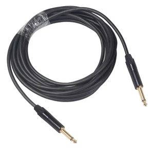 Male to Male 1.8m 3m 5m 35mm Professional TRS Mono Jack Audio Cable with Bare Copper Conductor for Guitar and Microphone