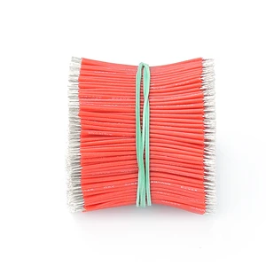3239 Silicone Wire Tinned Copper Wires 14/16/18/20/22/24/26 AWG Wiring Harness of 10cm 20cm 30cm 40cm
