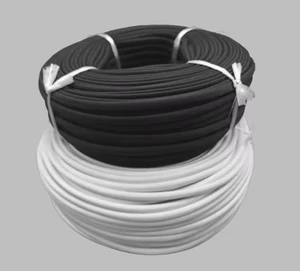SUNBOW HTG-002 High Temperature Resistant Fiberglass Insulated Wire Casing Fireproof Flame Retardant 1 KV Excellent Tensile