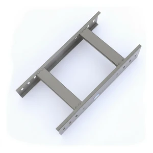 Fireproof Cable Tray Ladder-type Is Customized by the Manufacturer for the Pre-installation of Electrical Construction Cables