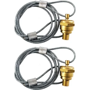 N3613AD Air Tank Compressor Drain Valve Plug Fitting 1/4