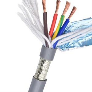 High Flexible Drag Chain Cable PUR Material TRVV Wear Resistance Oil Resistance Tensile Resistance