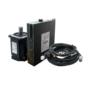 Diameter 19mm Servo Motor 80 110V 2.4NM 750W Servo Motor With Drive RS485 T3DL