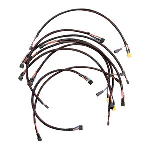 China Brand Customized Length Leg Connection Wiring Harness Humanoid Robot Cable Assembly 8Pin Wire Harness