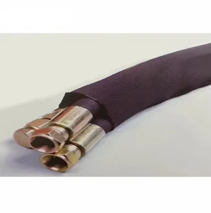 NLFZ Non-Shrinkable Nylon Textile Sleeve Flexible Nylon Wire Harness Insulated Braided Sleeve for Cable Protection